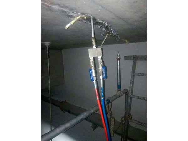 衛(wèi)生間，地下室注漿堵漏防水施工